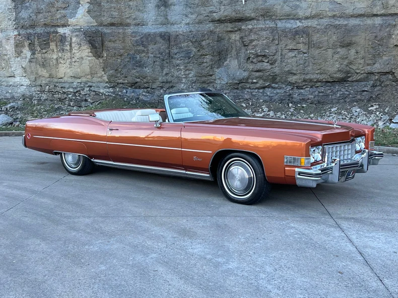 1973 Cadillac Eldorado VIN 6L67S3Q402147 | Hagerty Valuation Tools